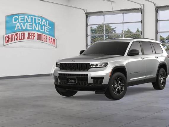 JEEP GRAND CHEROKEE L 2025 1C4RJKAG4S8702547 image JEEP GRAND CHEROKEE L 2025 1C4RJKAG4S8702547 image